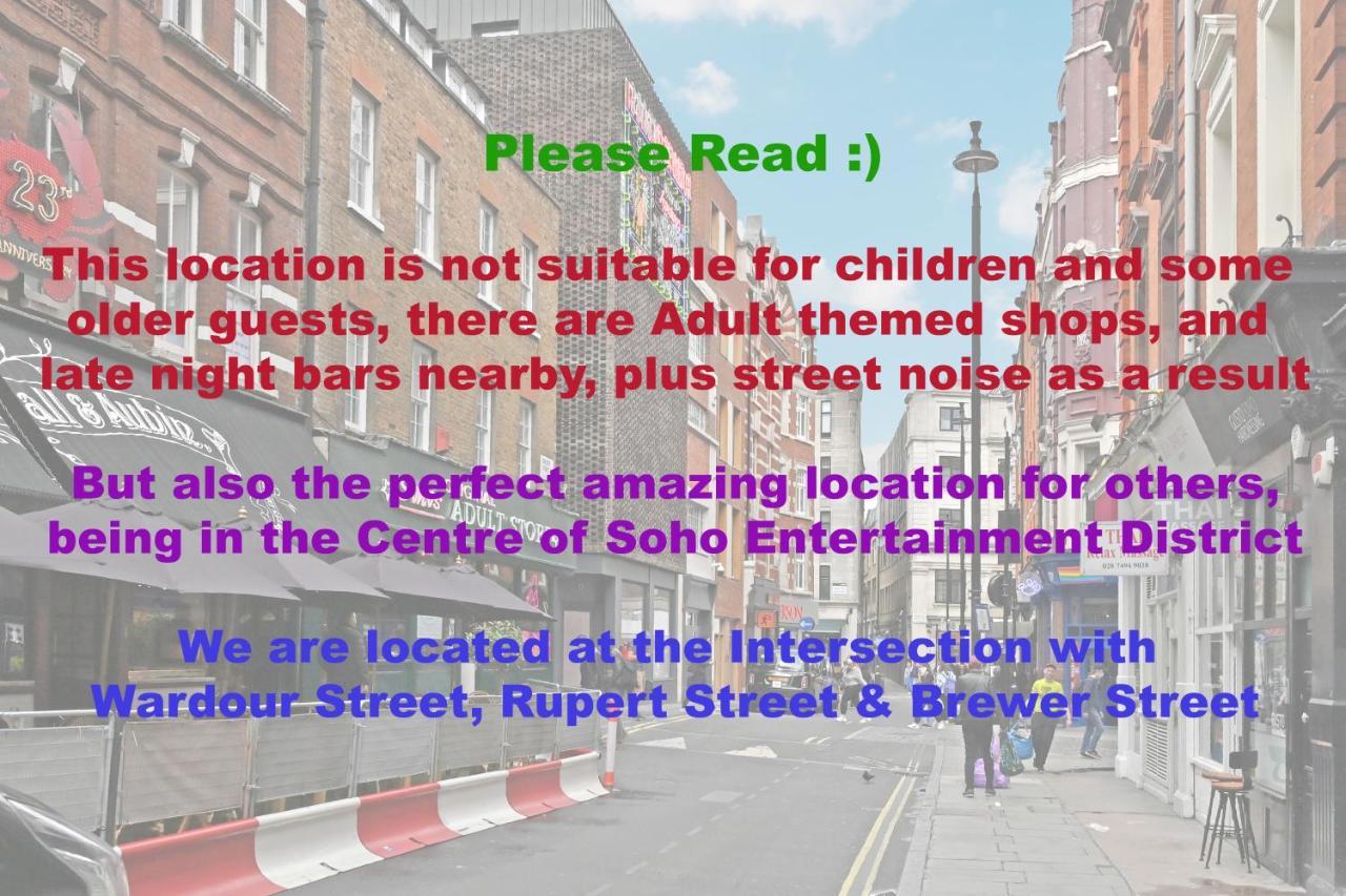Soho, Piccadilly & Chinatown - Two Bedroom & Two Double Beds Apartment London Eksteriør billede