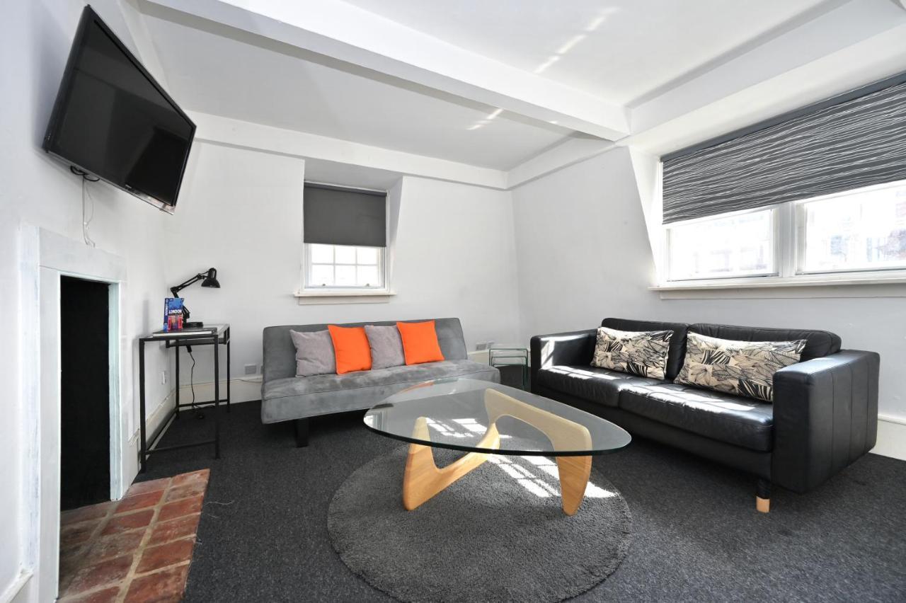 Soho, Piccadilly & Chinatown - Two Bedroom & Two Double Beds Apartment London Eksteriør billede