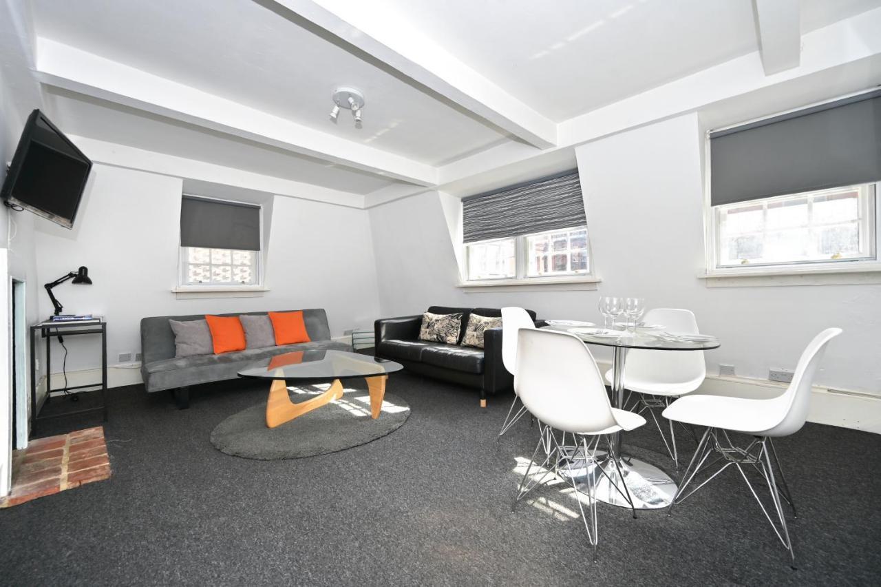 Soho, Piccadilly & Chinatown - Two Bedroom & Two Double Beds Apartment London Eksteriør billede