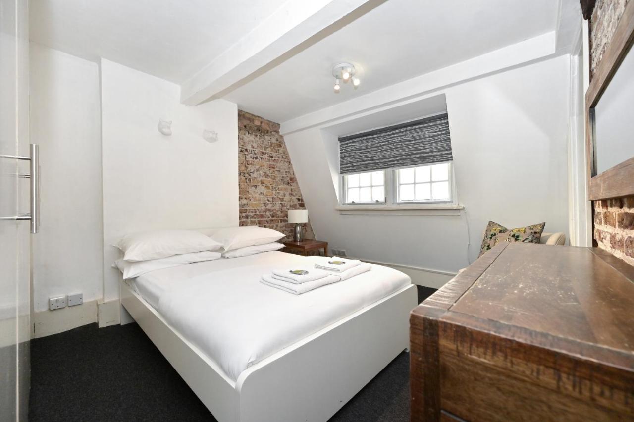 Soho, Piccadilly & Chinatown - Two Bedroom & Two Double Beds Apartment London Eksteriør billede